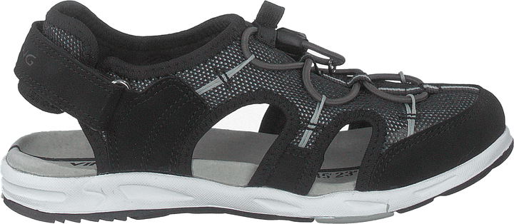 Sandalo Thrill nero/grigio