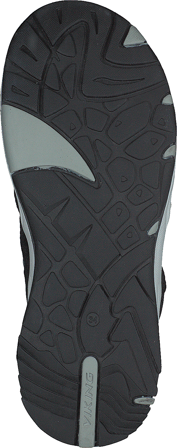 Sandalo Thrill nero/grigio