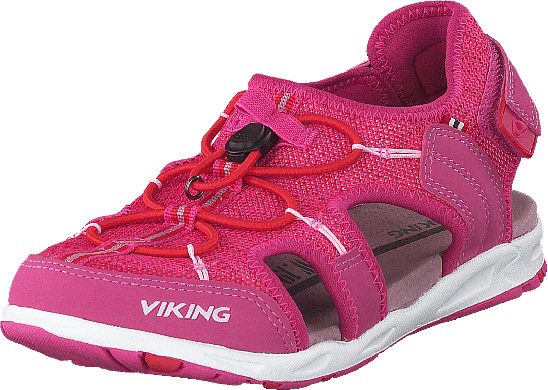 Thrill Sandal Magenta/red