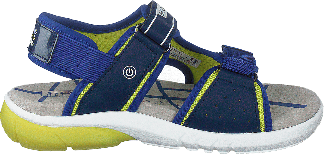 J Sandal Flexyper Bo Navy/lime