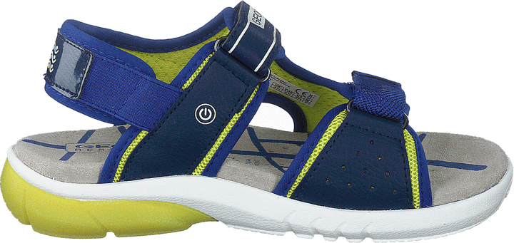 J Sandal Flexyper Bo Navy/lime