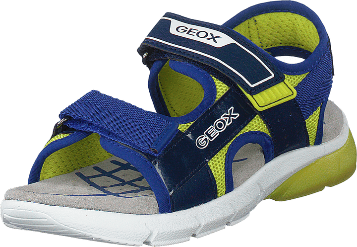 J Sandal Flexyper Bo Navy/lime