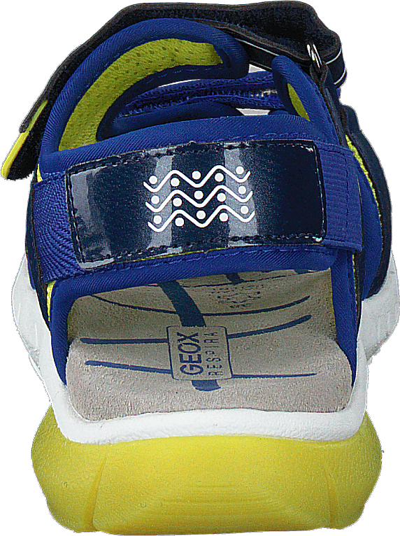 J Sandal Flexyper Bo Navy/lime