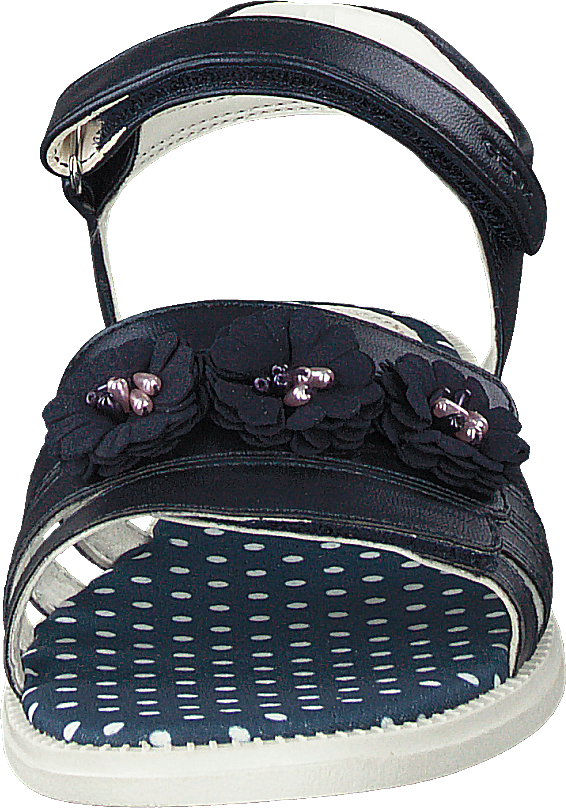 Sandale J Karly Girl Bleu Marine