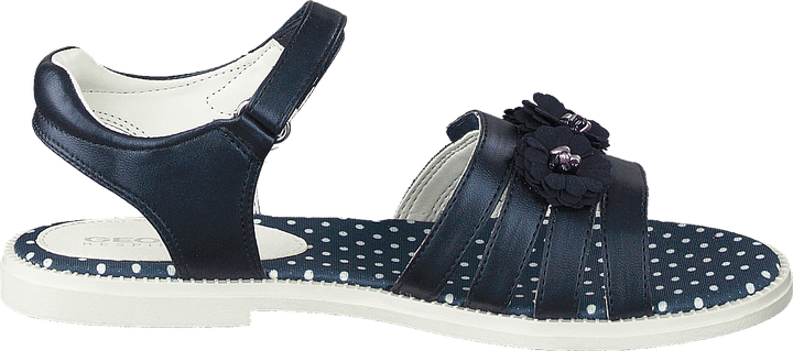 Sandale J Karly Girl Bleu Marine
