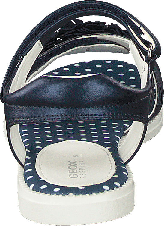 Sandale J Karly Girl Bleu Marine