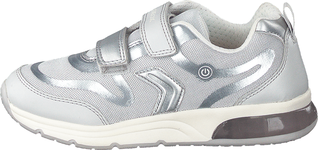 J Spaceclub Girl Grey/silver