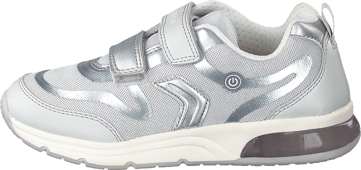 J Spaceclub Girl Grey/silver