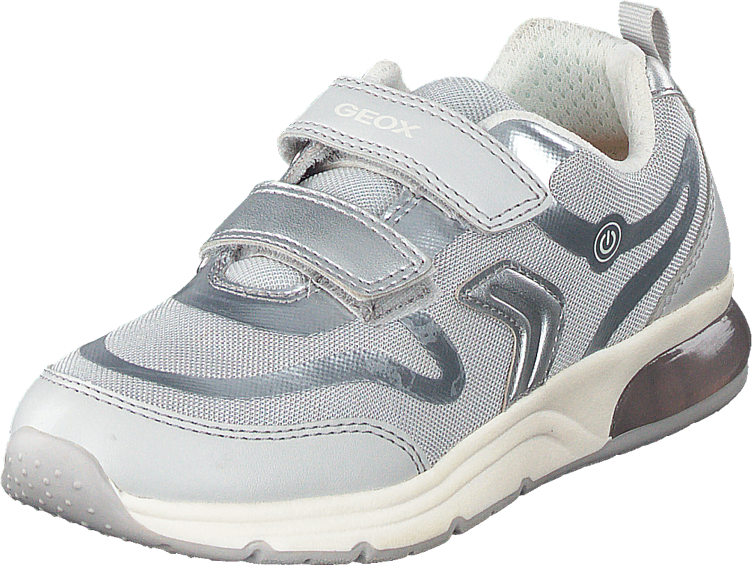 J Spaceclub Girl Grey/silver