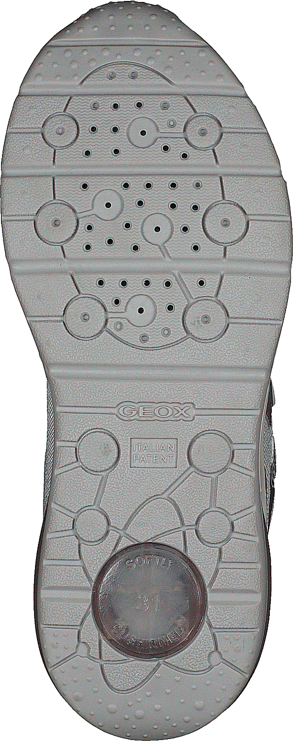 J Spaceclub Girl Grey/silver