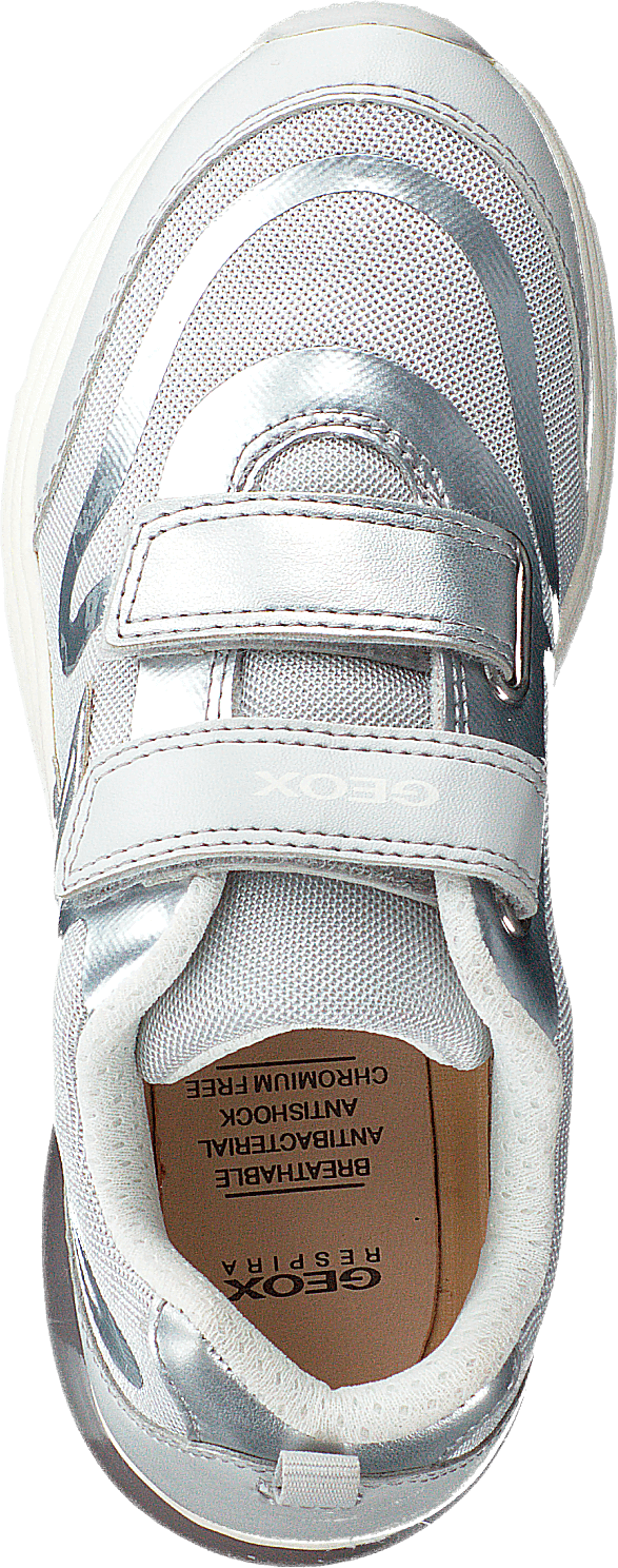 J Spaceclub Girl Grey/silver