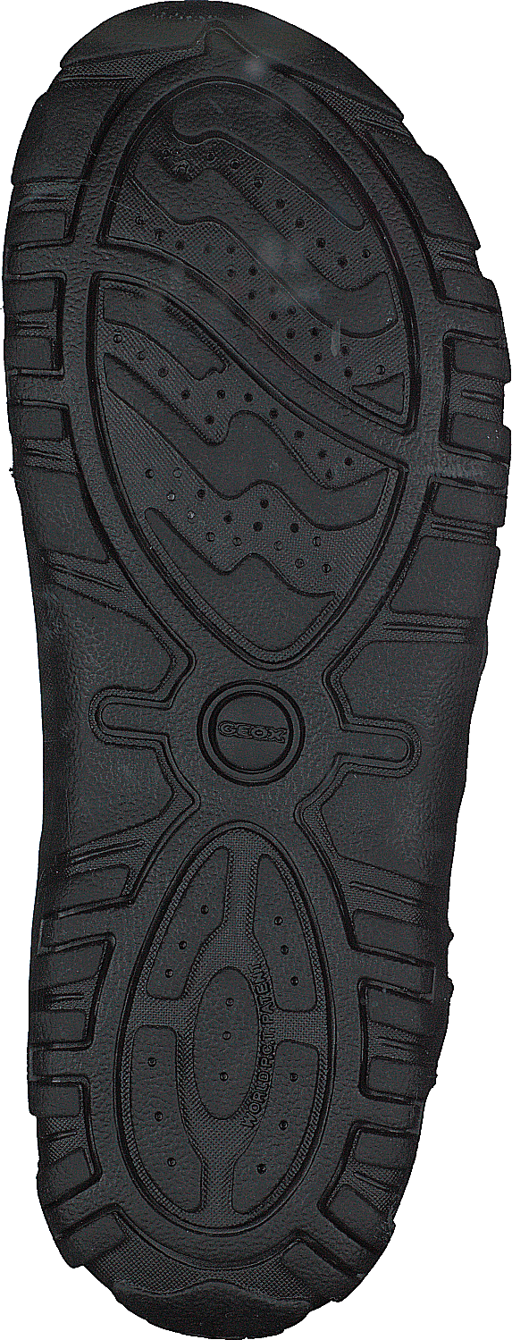 Uomo Sandal Strada Black/stone