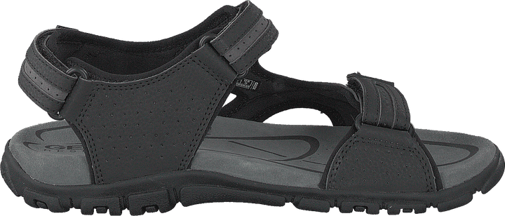 Uomo Sandal Strada Black/stone