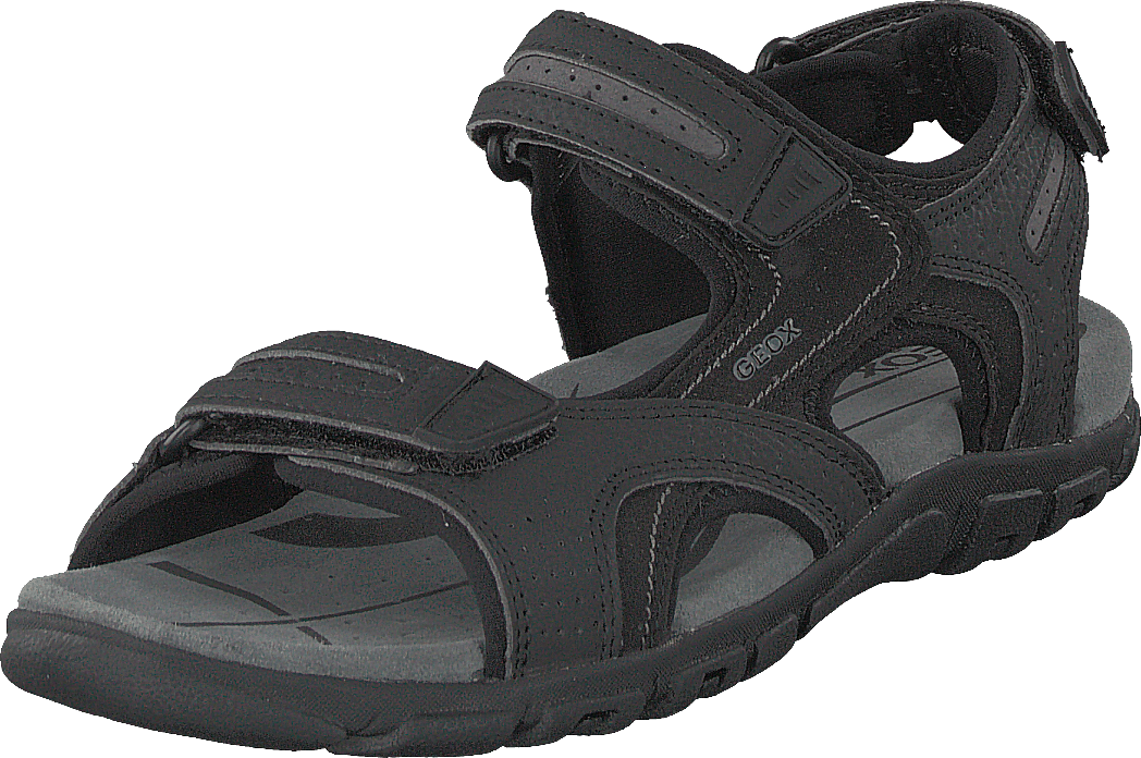 Uomo Sandal Strada Black/stone