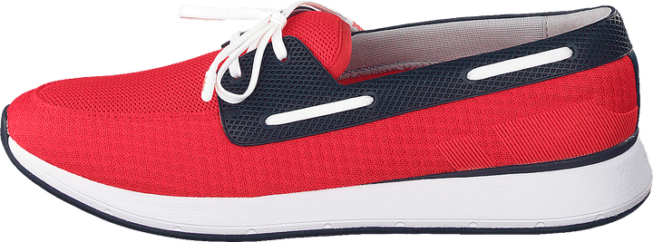 Breeze Wave Boat Red Alert / Navy
