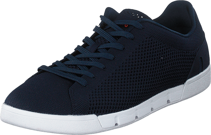 Breeze Tennis Knit Navy / White