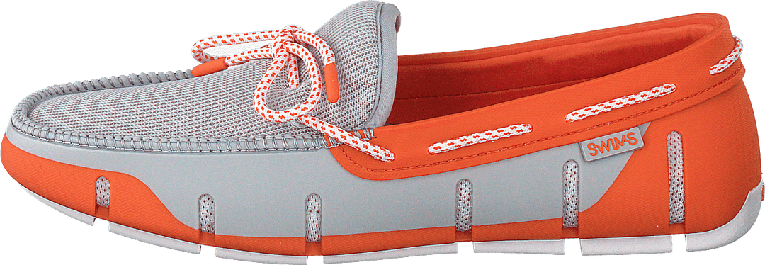 Stride Lace Loafer Alloy / Orange
