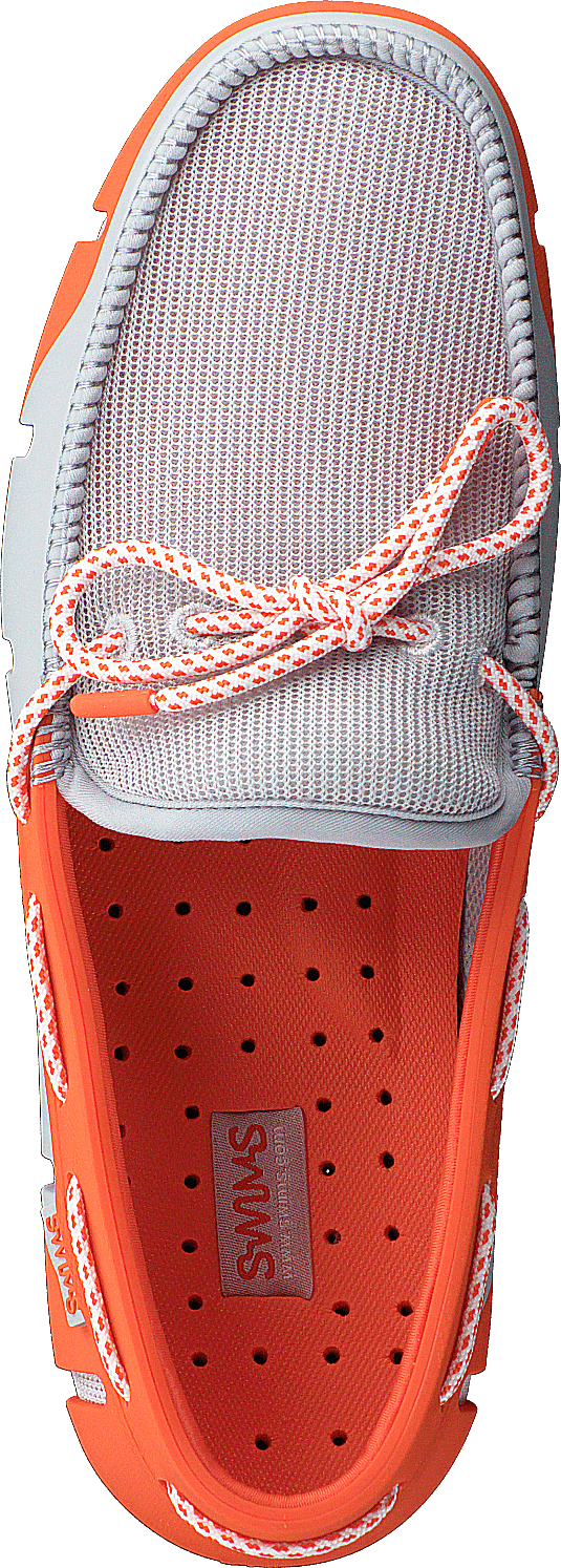Stride Lace Loafer Alloy / Orange