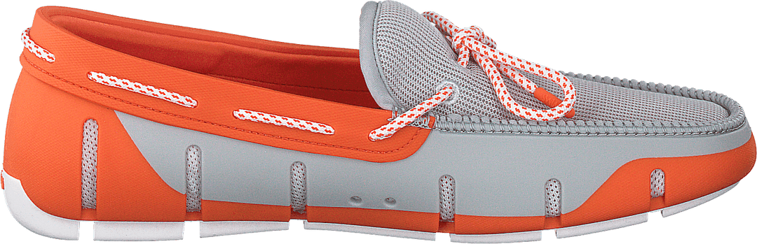 Stride Lace Loafer Alloy / Orange