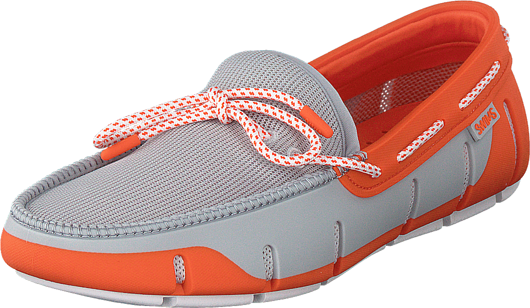 Stride Lace Loafer Alloy / Orange