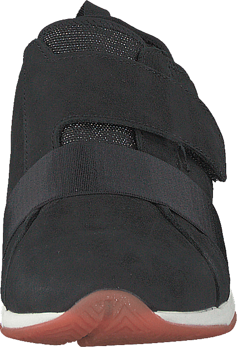 Cesky Strap Slip On Black Nubuck
