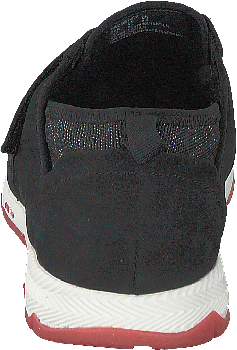 Cesky Strap Slip On Black Nubuck