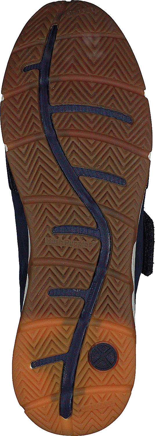 Cesky Strap Slip On Royal Navy Nubuck