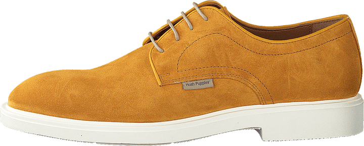 Tad Lace Up Mustard