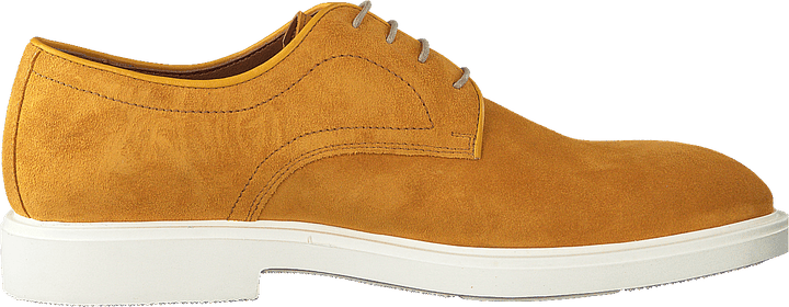 Tad Lace Up Mustard