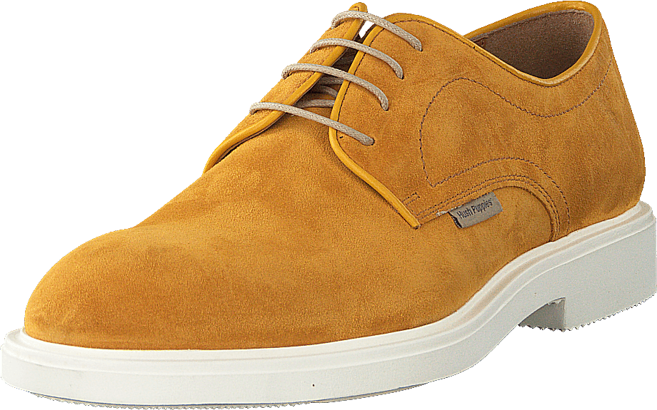 Tad Lace Up Mustard
