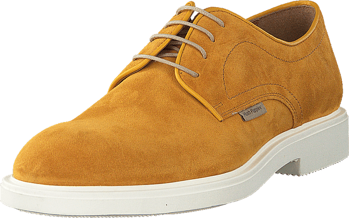 Tad Lace Up Mustard