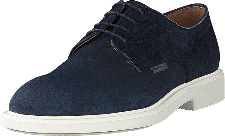 Tad Lace Up Navy