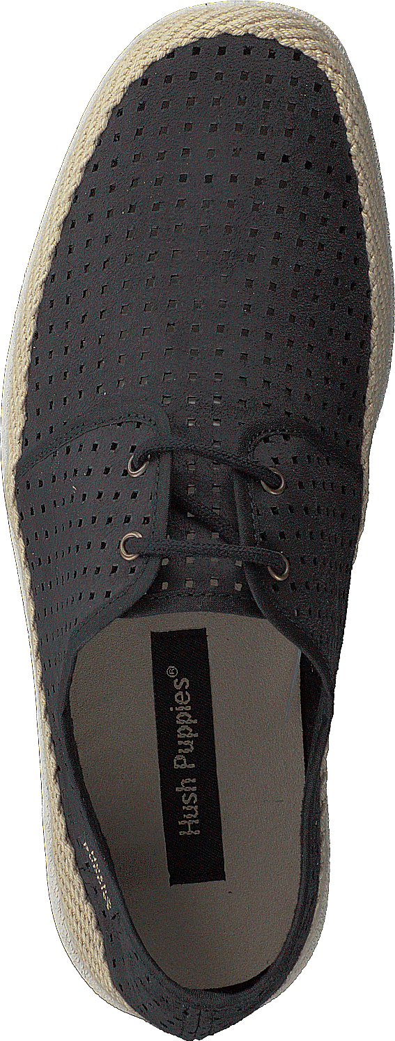Mel Lace Up Black