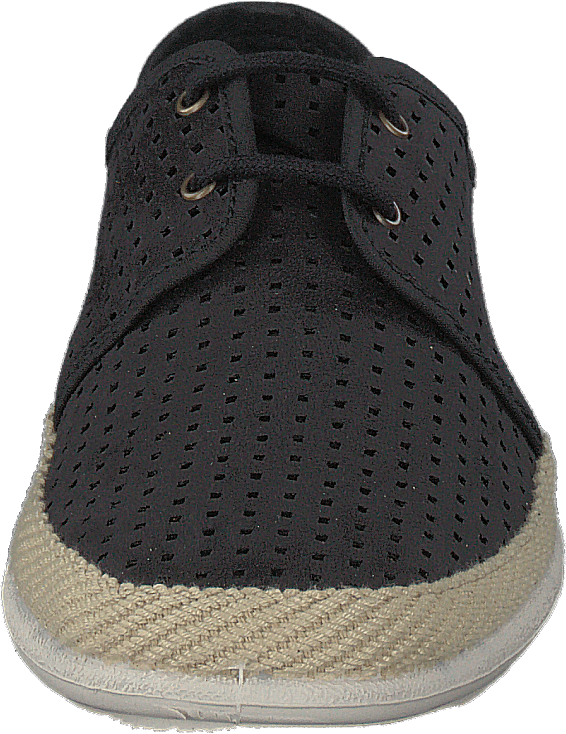 Mel Lace Up Black