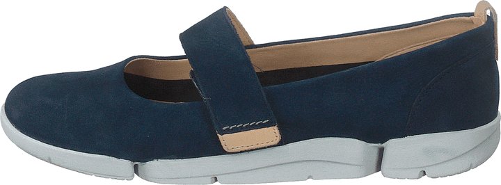 Tri Carrie Navy Nubuck