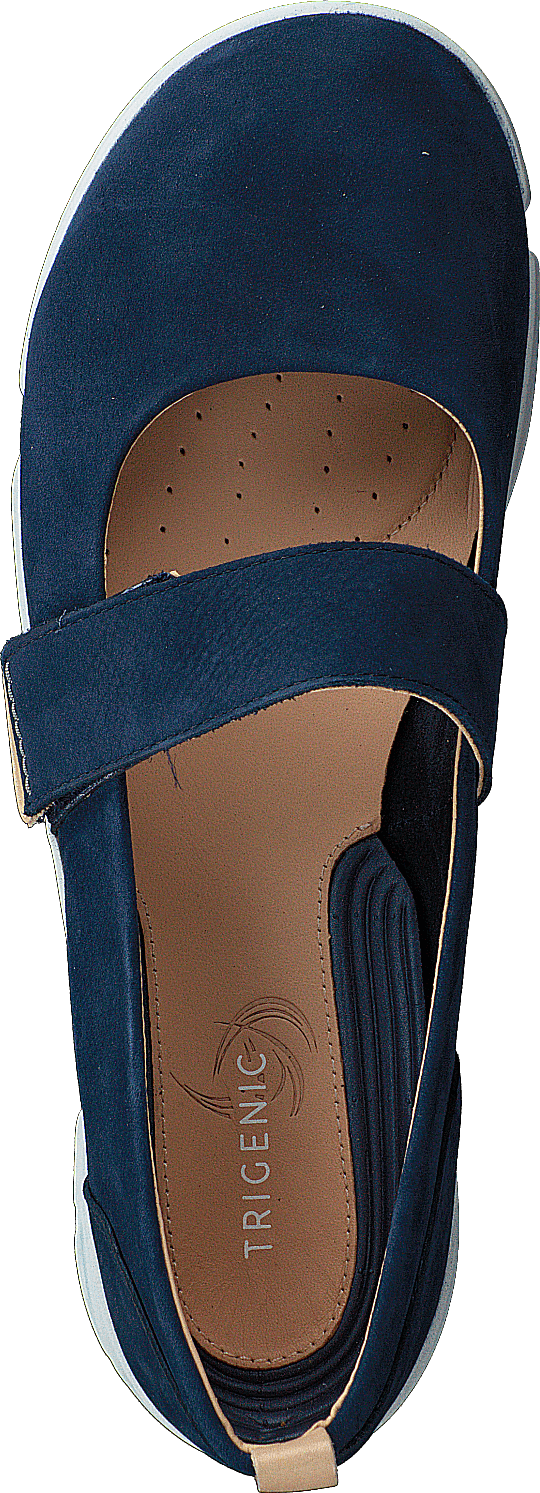 Tri Carrie Navy Nubuck