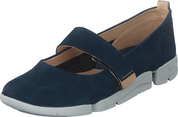 Tri Carrie Navy Nubuck