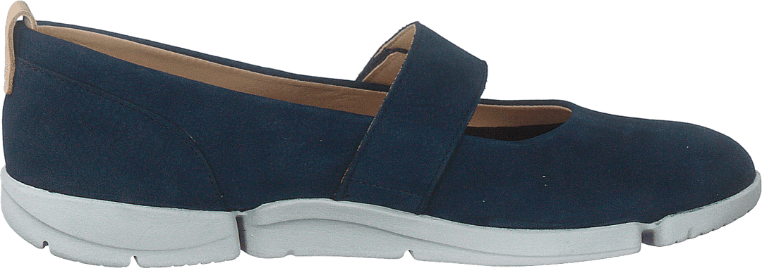 Tri Carrie Navy Nubuck