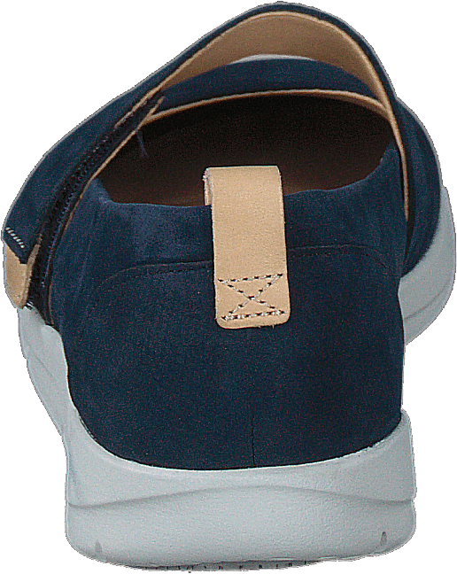 Tri Carrie Navy Nubuck
