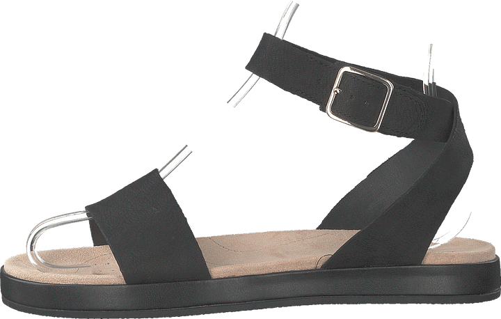 Botanic Ivy Black Leather