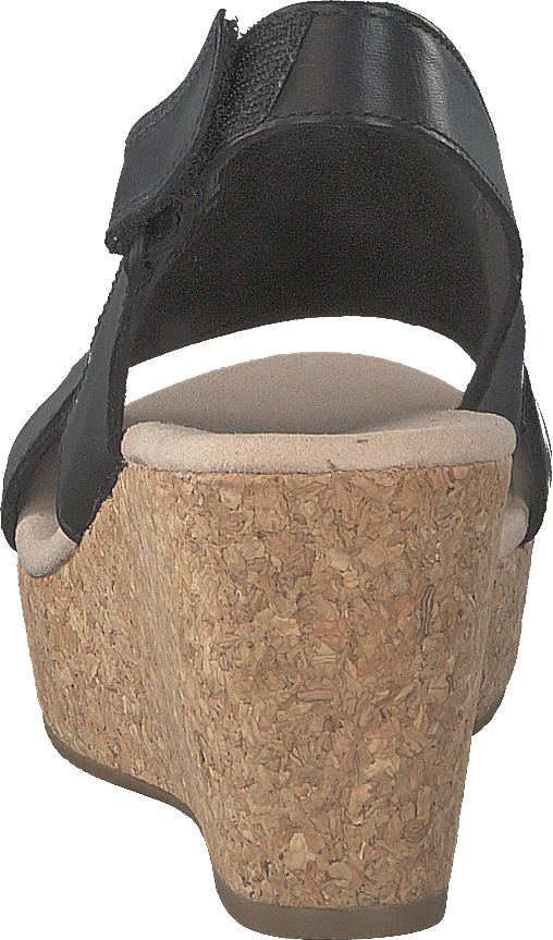 Annadel Elfenbein Schwarz Leder