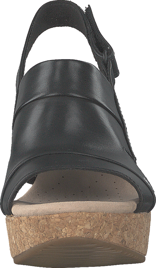 Annadel Elfenbein Schwarz Leder