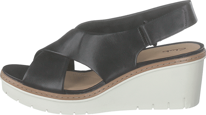 Palm Candid Black Leather