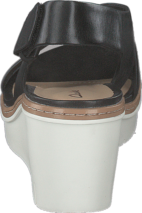 Palm Candid Black Leather