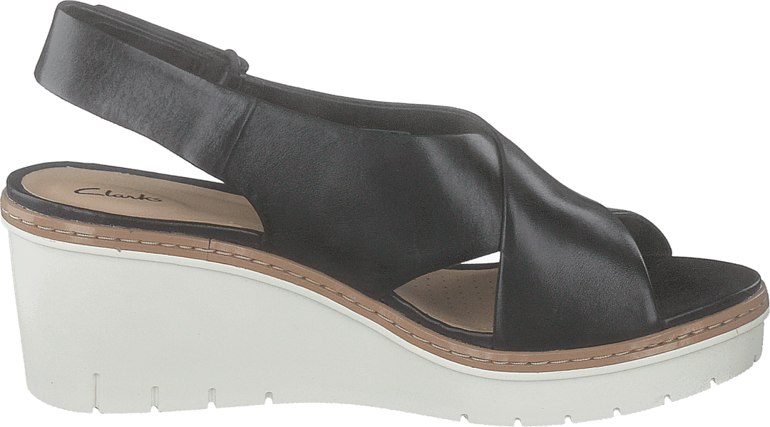 Palm Candid Black Leather