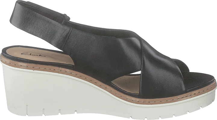Palm Candid Black Leather