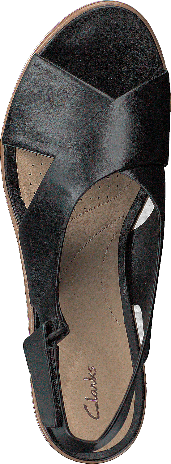 Palm Candid Black Leather