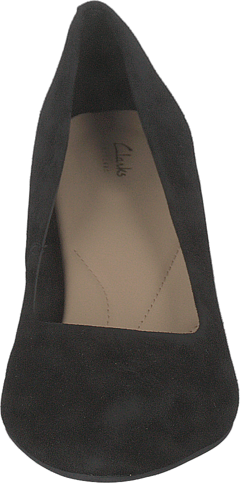 Calla Rose Black Suede