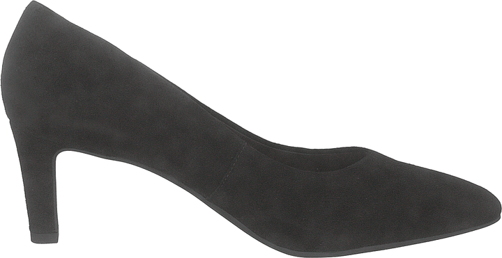Calla Rose Black Suede
