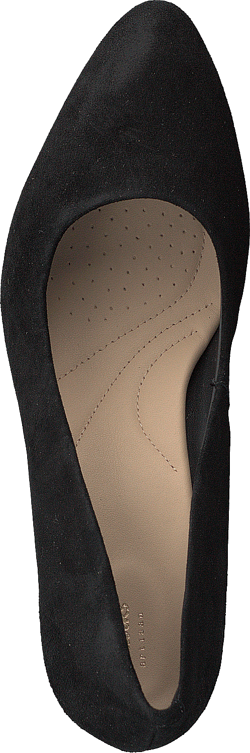Calla Rose Black Suede